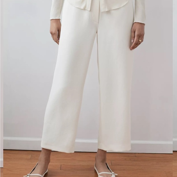 Aritzia Alfred Sorrento wide leg pants in black - Picture 6 of 9